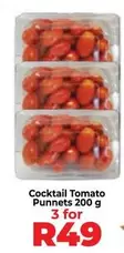 Cocktail Tomato Punnets