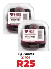 Fig punnets