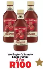 wellington's - Tomato Sauce