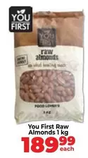 Raw Almonds