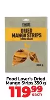 Mango - Dried Strips