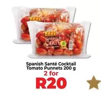 Spanish Santé Cocktail Tomato Punnet