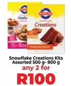 Snowflake - Creations Kits