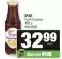 Spar - Fruit Chutney