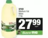 Spar - Medium Fat Maas