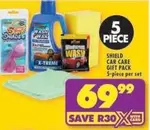 shield - SHIELD CAR CARE GIFT PACK