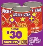 Lucky Star - Baked Beans in Tomato Sauce