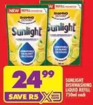 Sunlight - DISHWASHING LIQUID REFILL