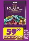 Regal - ASSORT CHOC TREATS