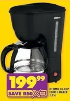Ottimo - 10-Cup Coffee Maker