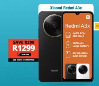 Xiaomi - Redmi A3x