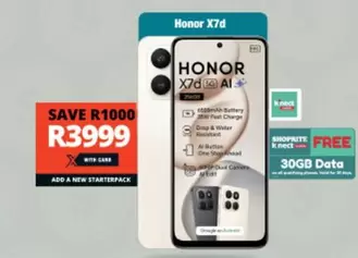 Honor - X7d