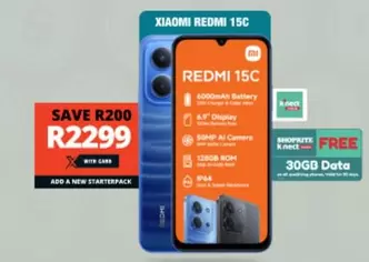Xiaomi - REDMI 15C