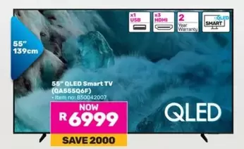 QLED Smart TV (QA55506F)