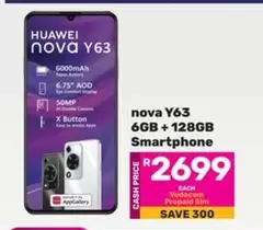 Huawei - nova Y63