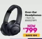 Over-Ear Headphones