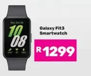 Galaxy - Fit3 Smartwatch