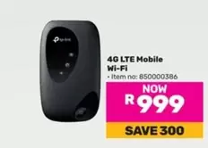 TP-LINK - 4G LTE Mobile Wi-Fi