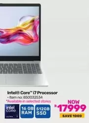 Intel - Core™ i7 Processor