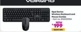 Wireless Keyboard and Mouse Combo