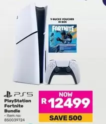PlayStation Fortnite Bundle