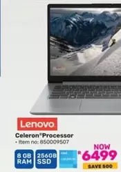 Lenovo - Celeron Processor