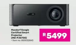 Google Certified Smart Projector (MD-PJG700)