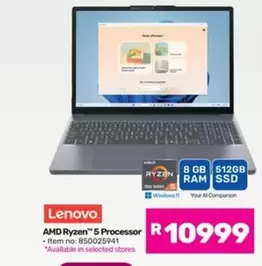 Lenovo - AMD Ryzen™ 5 Processor