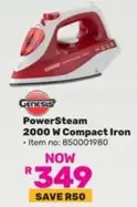 PowerSteam 2000 W Compact Iron