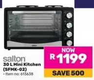 Salton - 30 L Mini Kitchen (SFMK-02)
