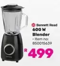 600 W Blender