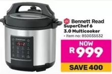 SuperChef 6 3.0 Multicooker