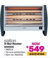 Salton - 3-Bar Heater (SHH25)