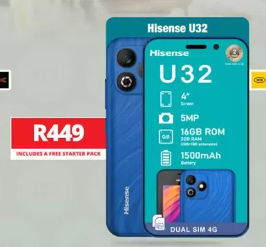 Hisense - U32