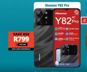 Hisense - Y82 Pro