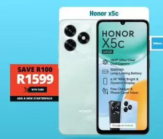 Honor - x5c