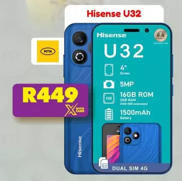 Hisense - U32