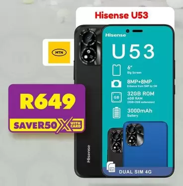 Hisense - U53