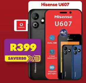 Hisense - U607