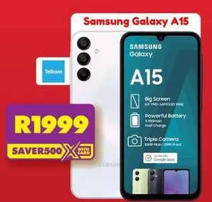 Samsung - Galaxy A15