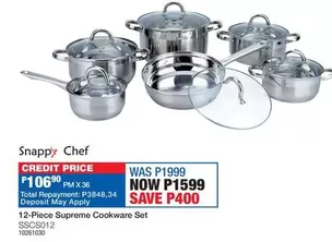 Chef - Supreme Cookware Set