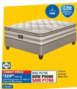 Sealy - Grande Base Set