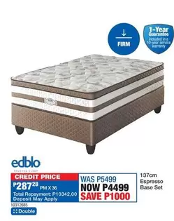 Edblo - Espresso Base Set