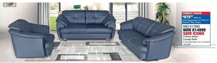 Total - 3-Piece Suite