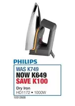 Philips - Dry Iron K749