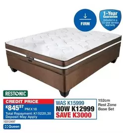 Restonic - Rest Zone Base Set