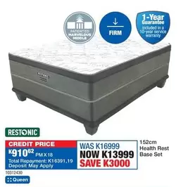 Restonic - Health Rest Base Set