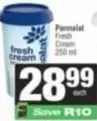 Parmalat - Fresh Cream