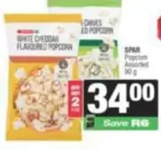 Spar - Popcorn Assorted