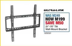 21"-70" Tilt Wall-Mount Bracket